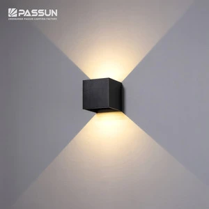 IP65 up and down outdoor wall lamp &amp; waterproof exterior wall light 6w