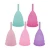 Import ISO13485  Certificated silicone menstrual cups from China