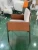 Import Italian Classic Luxury Modern Cheap Black Cafe Chair Velvet Restaurant Chairs Metal Gym Kitchen OEM Building Style Living Fabric from China