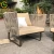 Import italian modern rope woven patio furniture outdoor sectional sofa set from China