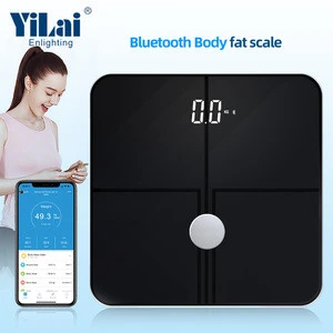 ITO weight scale body fitness weight machine smart bluetooth bathroom body fat bmi scale digital app weight bluetooth scale