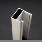 JA005 aluminium profile for led lighting strips led profile black h shape aluminium profile