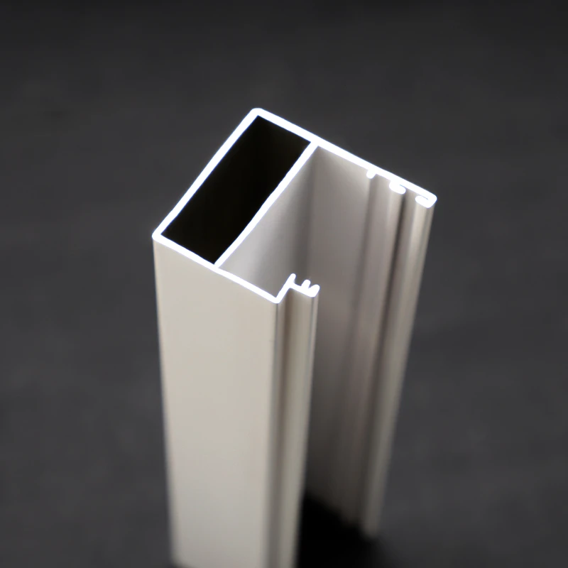 JA005 aluminium profile for led lighting strips led profile black h shape aluminium profile