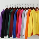 JACKETOWN Accept Embroidery Cheap Wholesale Stock US Size S XL Plain Mens Hoodies & Sweatshirts Black Pullover Man Hoody