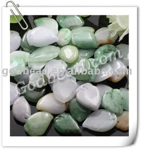 Jade Gemstone Barrel Loose Beads