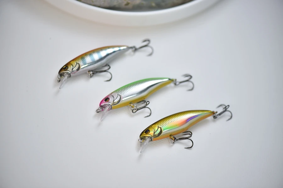Japan Lure Minnow crankbait 52mm 4.5g isca artificial wobbler fishing lures sinking bass trout pesca fishing lure 9102