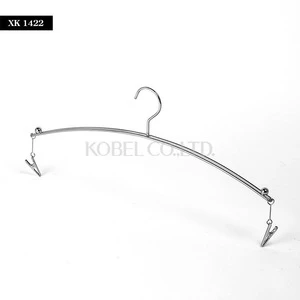 Japanese Beautiful Finished Metal Hanger for Fashion Girl Dress HK121-fgds Made In Japan Product