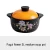 Import Japanese Style Tableware Casserole High Temperature Electric Ceramic Stove Dedicated Gas Stove Household Stew Pot from China