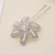 Import Jewelry factory Fancy handmade crystal metal hair fork from China