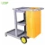 Import JH-011commercial hotel room janitorial housekeeping maid cart cleaning service trolleys from China