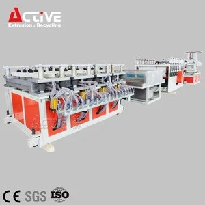 Jiangsu Active WPC PVC Foam Sheet Board Making Machine