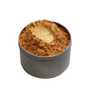Jingxin Natural Gold Color Sericite Mica Powder for Cosmetic
