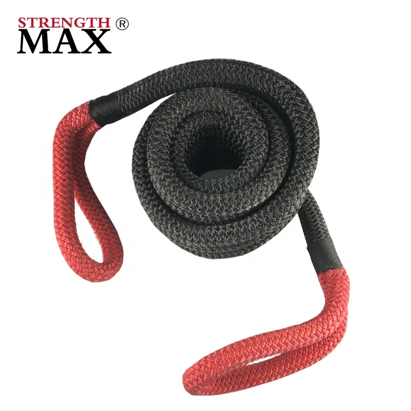 JINLI Latest Style 8.7 Tons Auto Car Twisted Tow Rope Snatch Strap