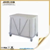 JL psychiatric hospital furniture/ hospital grade furniture/Hospital Linen Laundry Cart JLC0111