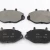 Import JMC  brake  pads Metal-less all-ceramic Disc brake pads GDB1921/GDB8108/GDB8052 from China