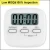 Import J&R Kitchen Count Up Down White Oval Small Electric Digital Multi Timer from China