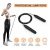 Import Jump Rope Adjustable Cable Tangle-Free Skipping Rope Comfort Memory Foam Handles Premium Heavy Jump Rope with Adjustable Length from China