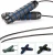 Import Jump Rope Anti-Slip Adjustable Skipping Rope Tangle-Free with Ball Bearings Rapid Fitness Speed Rope from China