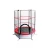 Jumping Trampoline Household Mini Trampoline Outdoor With Protection Net for Children Fitness Equipment Gym Equipment