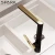 Import Kaiping manufacturer brass gold kitchen sink mixer tap from China