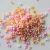 Import Kawaii Polymer Clay Mix Colors Heart/Star/Flower/Bow/Snowflake/Round/Granular Slice DIY Nail Art Decoration Charm Craft from China