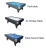 Import KBL-0907 3 in 1 multi game table, pool table,tennis table and dinning top from China