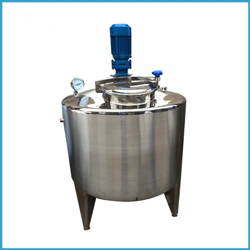 KEAN- Liquid Stirring Vacuum Pressure 304/316L Corrosion Resistant Chemical Blender Mixer Equipment Stainless Steel 0.1-1.0mpa