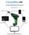 Import Kebo SK-6100 Wireless handheld image scanner qr 1d 2d bar code reader barcode scanner with memory stock from China