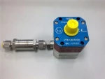 KEM gas flow meter Gear Flow Meters in Standard Design
