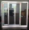 Kenya aluminium frame sliding single pane glass window