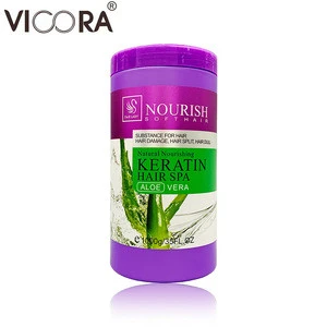 Keratin moisture hair root care natural nourish hair treatment cream