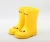 Import kids cute animal print pvc rain boots reach standard children wellies wellington boots from China