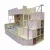 Kids Furniture Colorful Child Bunk Bed