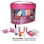 Import Kids makeup set with glitter cosmetic bag from China