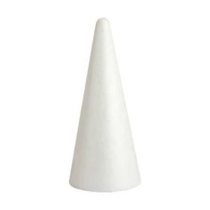 Kids Painting Drawing DIY Polystyrene Styrofoam Foam Ball White Cone For  Christmas Tree Party Decoration Supplies Christmas