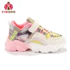 Kids quality fashion pink winter running shoes children girl shoes