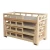 Import kindergarten folding bed and bed children wood,foldable beds for kids from China