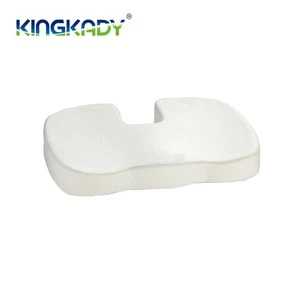 KINGKADY 2016 Hot sale Bum Shape Memory Foam adult car booster seat Pillow,orthopedic soft foam seat cushion