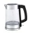 Import Kitchen appliances hotel  1.7L Capacity glass electric kettle from China