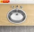 Import Kitchen Hand Wash Basin Stainless Steel Small Round Hand Basin Sinks from China