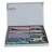 Import Kitchen knife sets of stainless steel blade colorful rainbow non-stick coating 6 PCS packed in gift box for home &amp; promotion from China