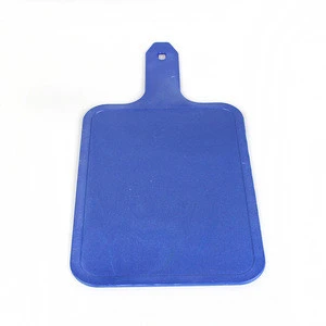 kitchen Plastic cutting block chopping board with handle