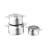 Import Kitchenware set (Model number: SH 890) 3 high-class stainless steel pot from Vietnam