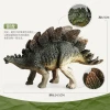 Kiya OEM PVC Action Figures Animal Stegosaurus Dinosaur Model Toys