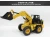 Import KOMAY 2.4G 6 Channel Alloy Metal Remote Control Loader RC Construction Truck Excavator Bulldozer from China