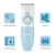 Import KONKA USB baby electric hair trimmer battery White baby hair trimmer IPX7 Waterproof R-angle ceramic steel razor from China