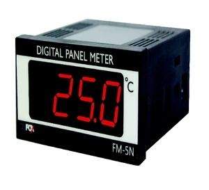 KOREA Digital Panel Meter Temperature Indicator, Large sized display FM-5N