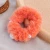 Import Korean autumn and winter warm hair ring wild colorful plush hair rope meatball head elastic band net red hair accessories headdr from China