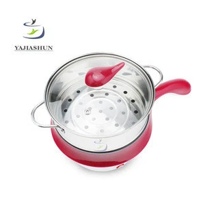 Korean Multi-function Electric Hot Pot/Mini Fast Cooking Pot /Electric Egg Steamer Pot For Cheaper Price