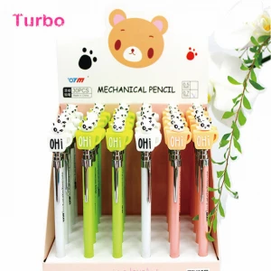 korean Top selling school&amp;office supplies new products promotional Eco plastic 0.7mm drafting mechanical pencils